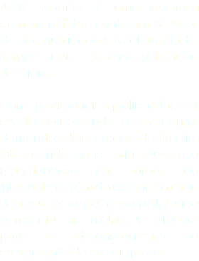 A N Suportes é uma empresa comprometida a entregar serviços de alta qualidade e total agilidade. Sempre com foco na satisfação do cliente. Com profissionais qualificados, foi criada para atender as crescentes demandas do mercado de Brasília. Oferecendo consultoria, suporte e manutenção na área de informática além do gerenciamento de recursos e gestão em TI. Onde apresenta as melhores soluções para o desenvolvimento e crescimento de sua empresa.